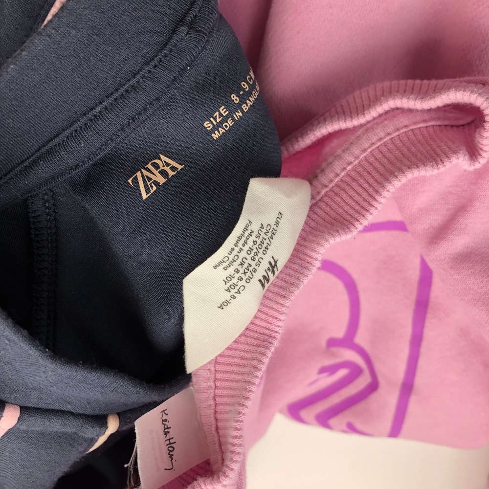 Girls Size 8 (M) Sweatshirts Sweaters BUNDLE Fall Winter Zara H&M Gap - Picture 5 of 11